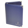 Greenwich Jr. Vinyl Zippered 1" Deluxe Ring Binder